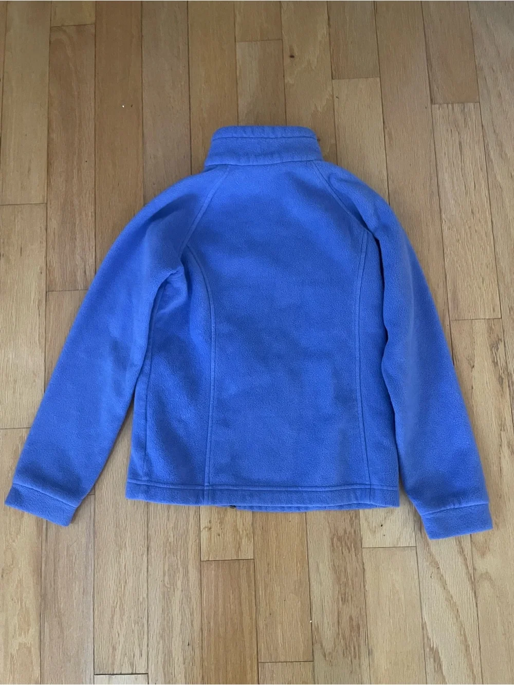 Columbia Kids Purple-Blue Fleece Jacket - Picture 2 of 8
